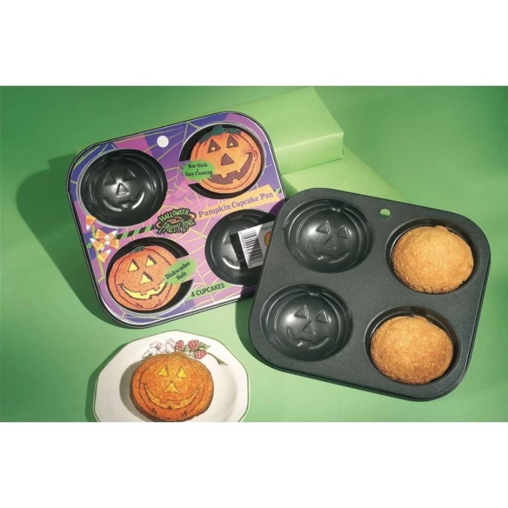 Halloween Pumpkin Cupcake Pan